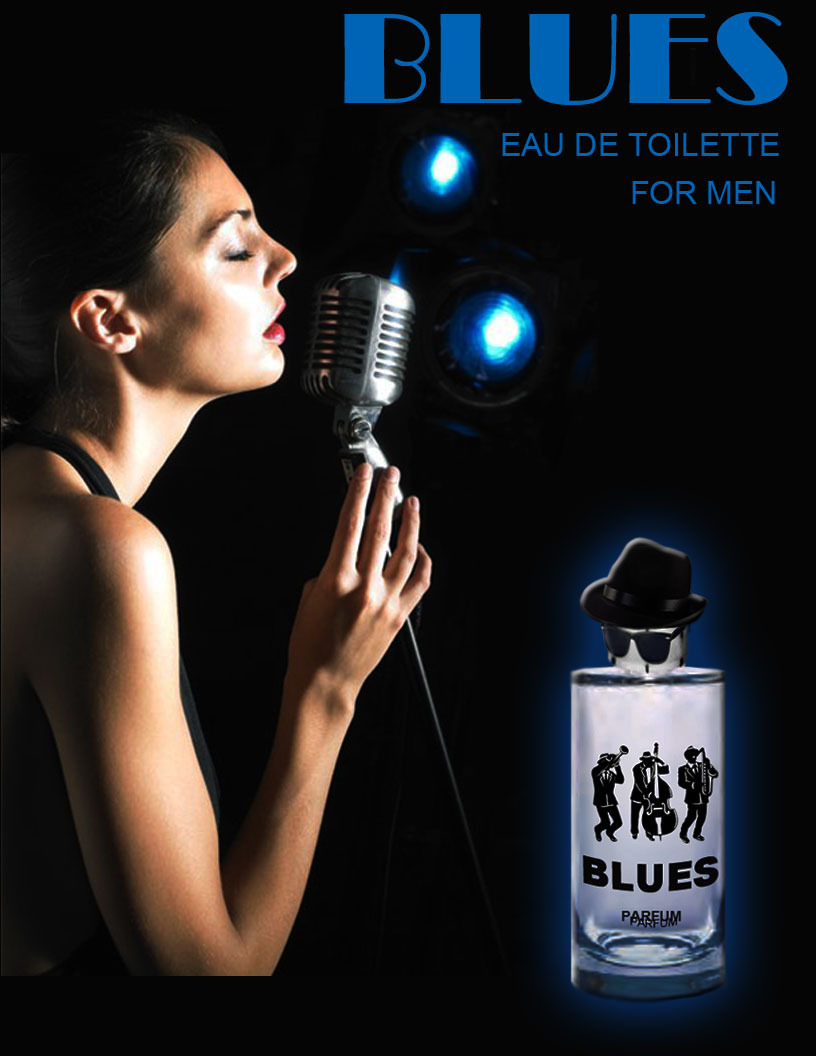 Melody Fragrance Collection Blues