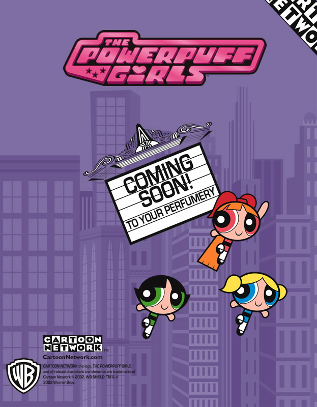 Powerpuff Girls Perfume