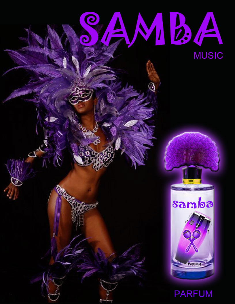 Melody Fragrance Collection Samba