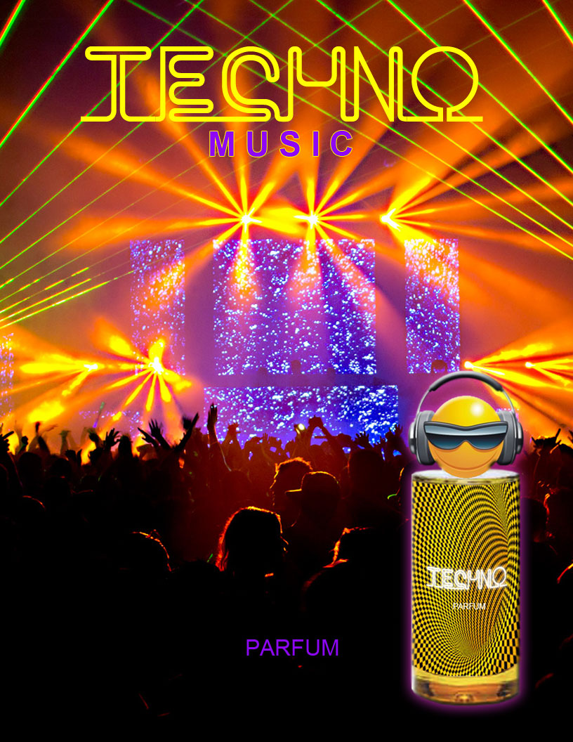 Melody Fragrance Collection Techno