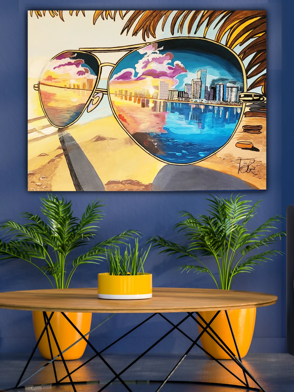 Sunset on Sunrise beach